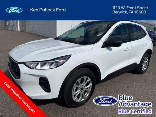 OXFORD WHITE 2024 Ford Escape Active
