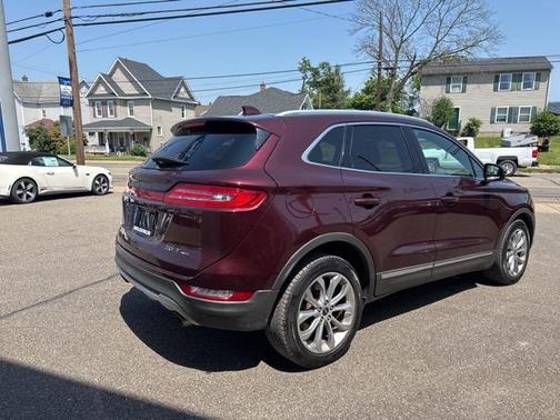 2017 Lincoln MKC Select
