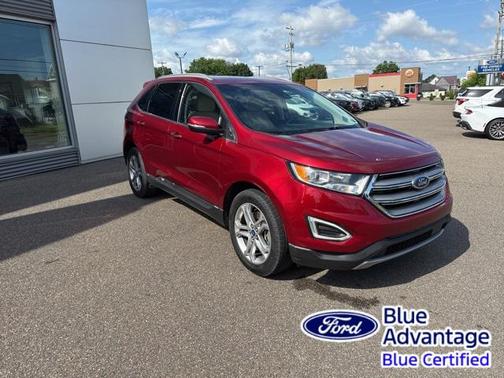 2018 Ford Edge Titanium
