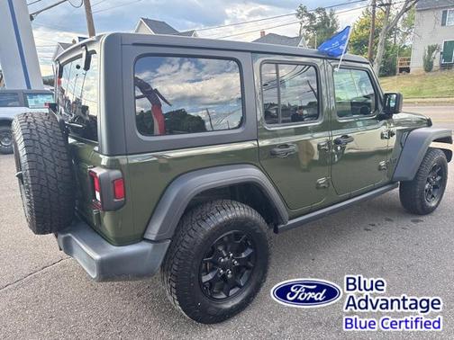 2021 Jeep Wrangler Unlimited Sport