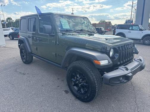 2021 Jeep Wrangler Unlimited Sport