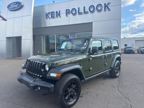 2021 Jeep Wrangler Unlimited Sport