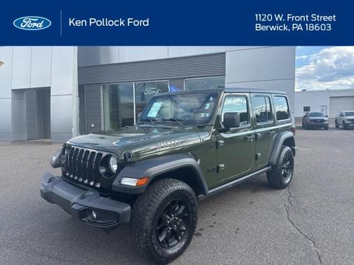 2021 Jeep Wrangler Unlimited Sport