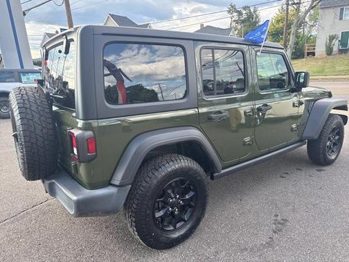 2021 Jeep Wrangler Unlimited Sport