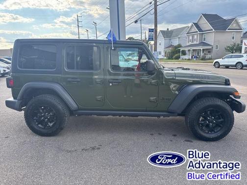 2021 Jeep Wrangler Unlimited Sport