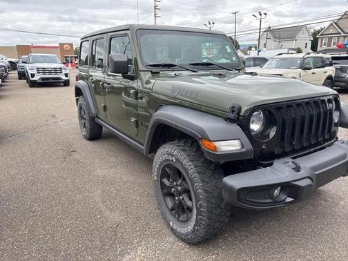 2021 Jeep Wrangler Unlimited Sport