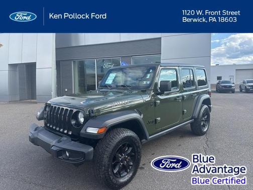 2021 Jeep Wrangler Unlimited Sport