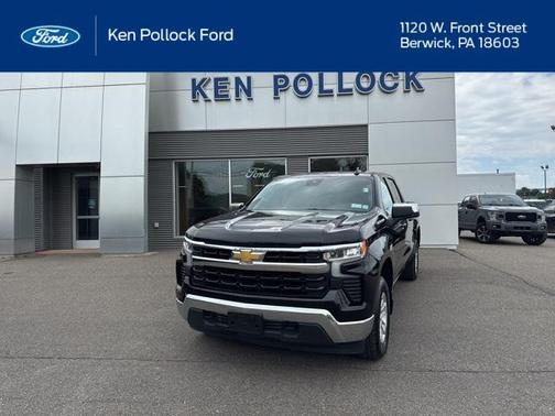 2025 Chevrolet Silverado 1500 LT