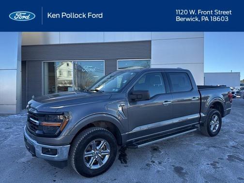 Gray Metallic 2025 Ford F-150 XLT Truck