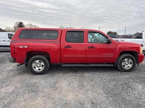 2011 Chevrolet Silverado 1500 LT
