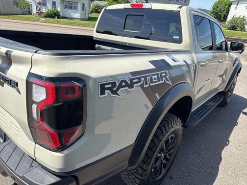 DESERT SAND 2026 Ford Ranger Raptor
