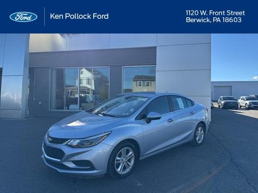 2017 Chevrolet Cruze LT
