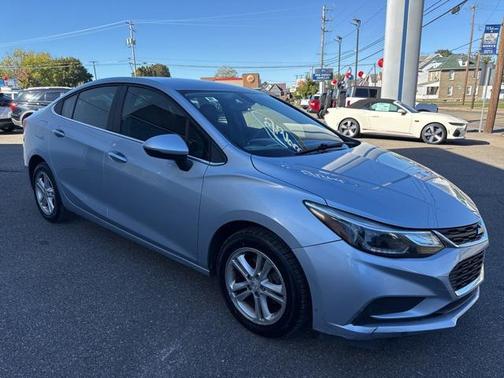 2017 Chevrolet Cruze LT