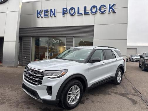 2026 Ford Explorer Active w/200A Pkg