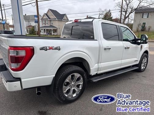 2022 Ford F-150 Platinum