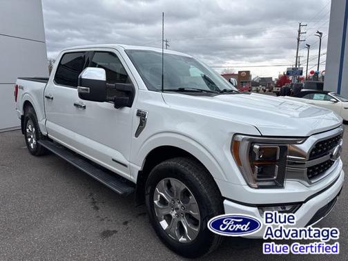 2022 Ford F-150 Platinum