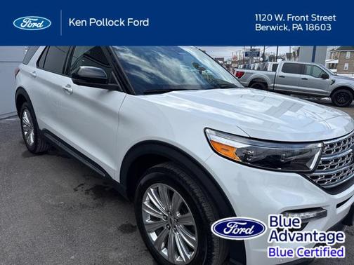 2022 Ford Explorer Limited