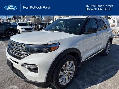 2022 Ford Explorer Limited