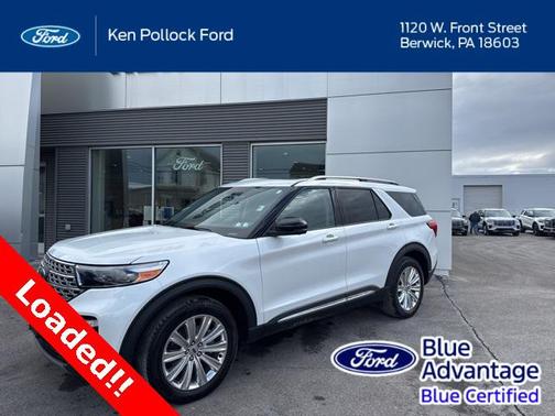 2022 Ford Explorer Limited
