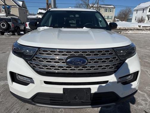 2022 Ford Explorer Limited