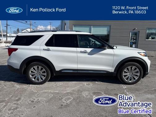 2022 Ford Explorer Limited