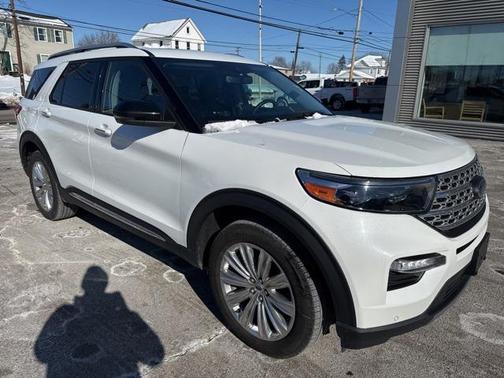 2022 Ford Explorer Limited