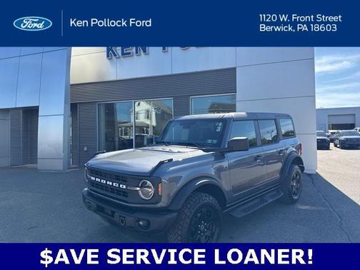 2025 Ford Bronco Big Bend