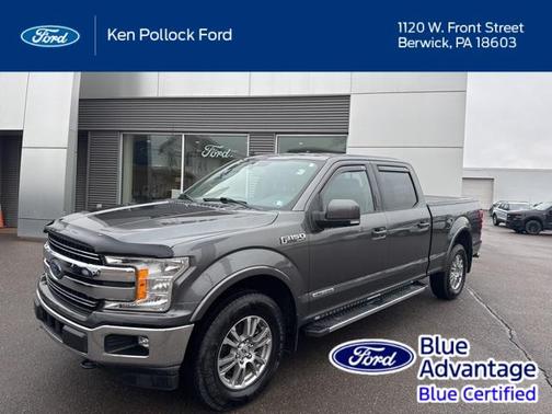 Magnetic Metallic 2019 Ford F-150 Lariat Truck