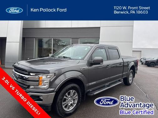 Magnetic Metallic 2019 Ford F-150 Lariat Truck