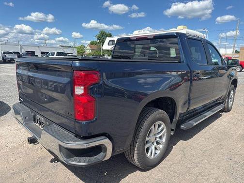 Northsky Blue Metallic 2021 Chevrolet Silverado 1500 LT
