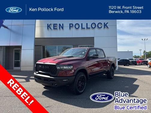 2025 RAM 1500 Rebel