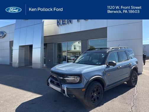 2025 Ford Bronco Sport Badlands