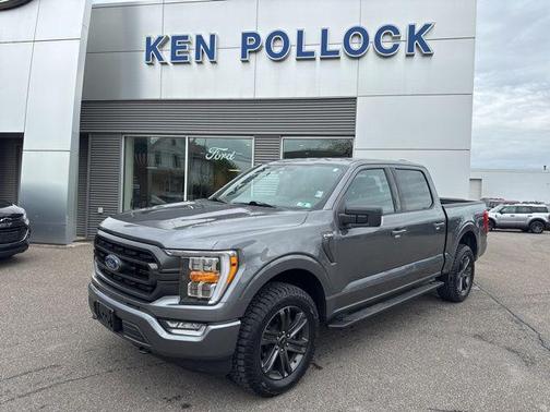 CARBONIZED GRAY METALLIC 2023 Ford F-150 XLT