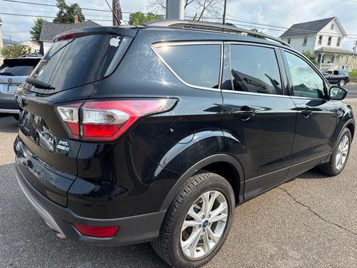 Shadow Black 2018 Ford Escape SEL