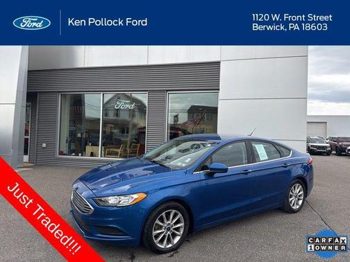 BLUE LIGHTNING 2017 Ford Fusion SE