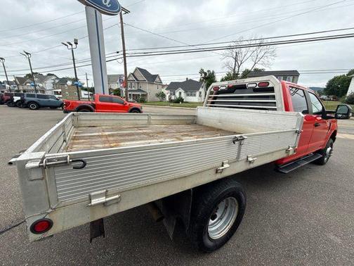 RACE RED 2019 Ford F-350 XL