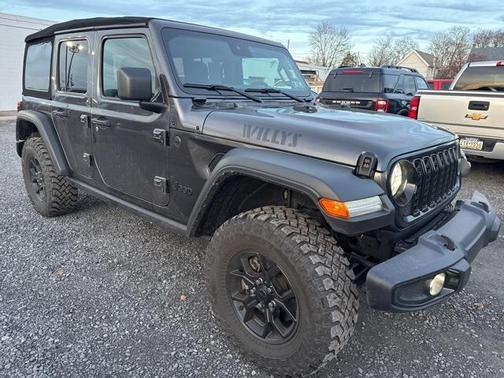 2024 Jeep Wrangler Willys
