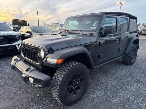 2024 Jeep Wrangler Willys