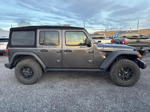 2024 Jeep Wrangler Willys