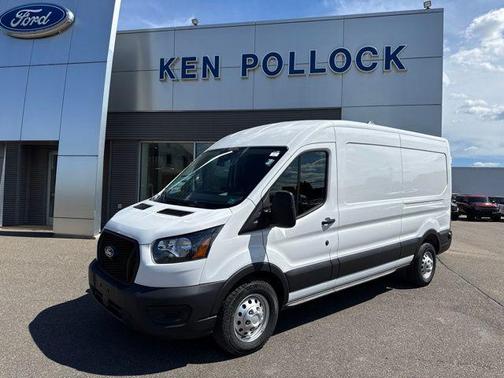 OXFORD WHITE 2026 Ford Transit-250 Base