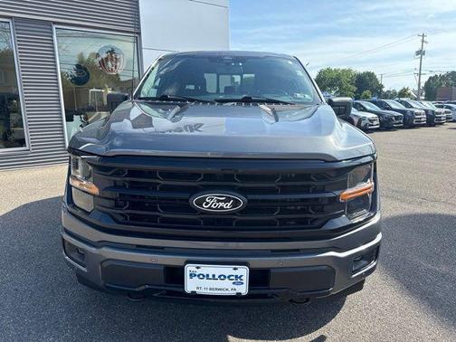 CARBONIZED GRAY METALLIC 2024 Ford F-150 XLT