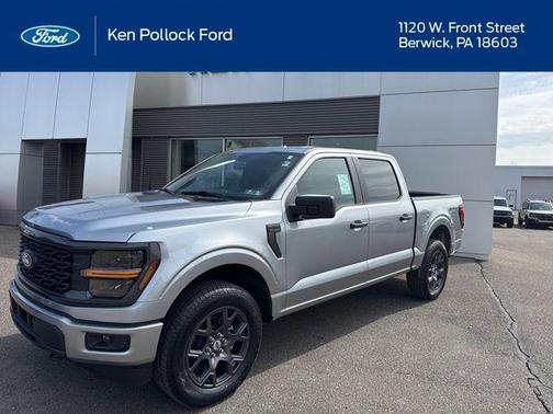 ICONIC SILVER METALLIC 2026 Ford F-150 STX Truck