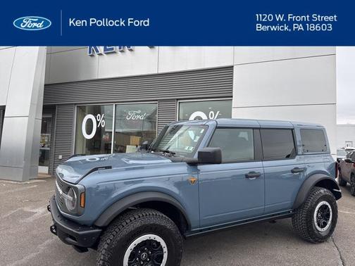 2025 Ford Bronco Badlands