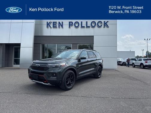 2022 Ford Explorer Timberline