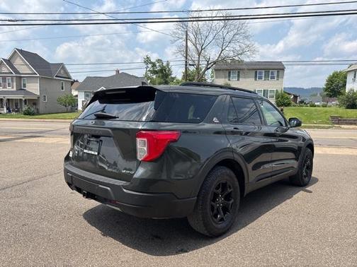 2022 Ford Explorer Timberline
