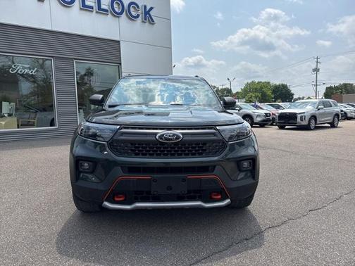 2022 Ford Explorer Timberline
