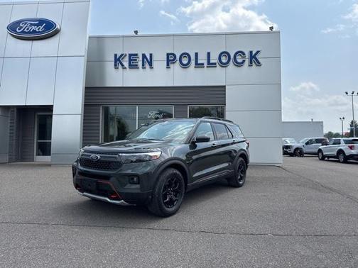 2022 Ford Explorer Timberline