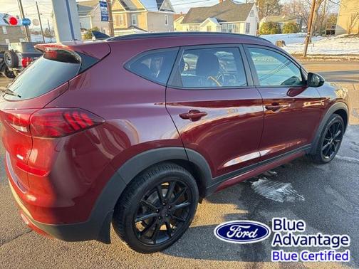 2019 Hyundai TUCSON Night