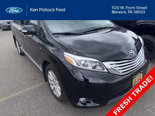 2017 Toyota Sienna Limited Premium