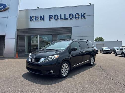 2017 Toyota Sienna Limited Premium